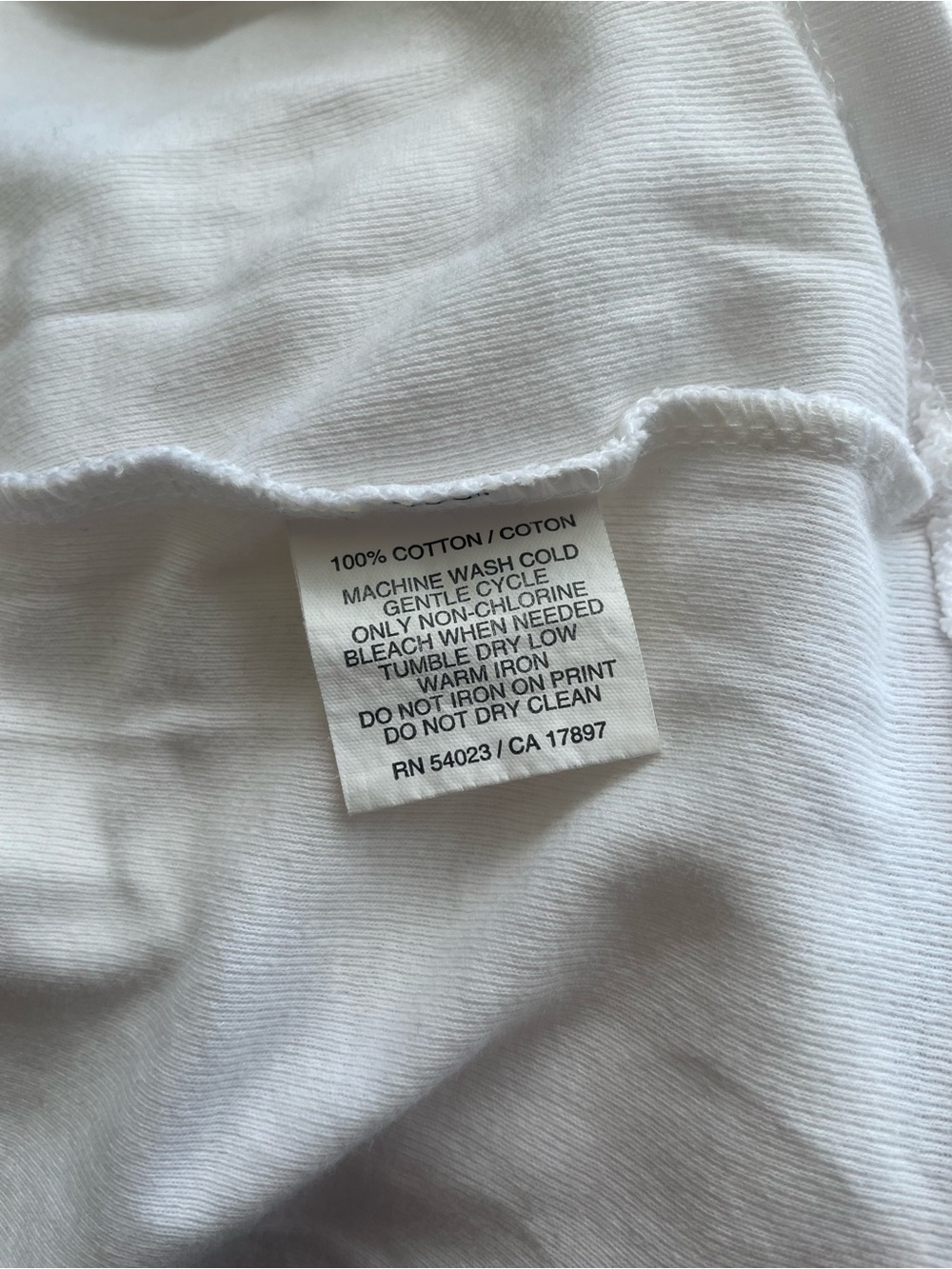 Classic White Tshirt - Picture 4 of 8
